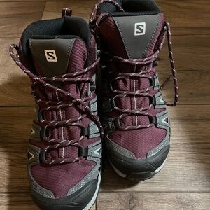 Salomon women’s x Ultra Pioneer Mid Climasalomon waterproof hiking boots
